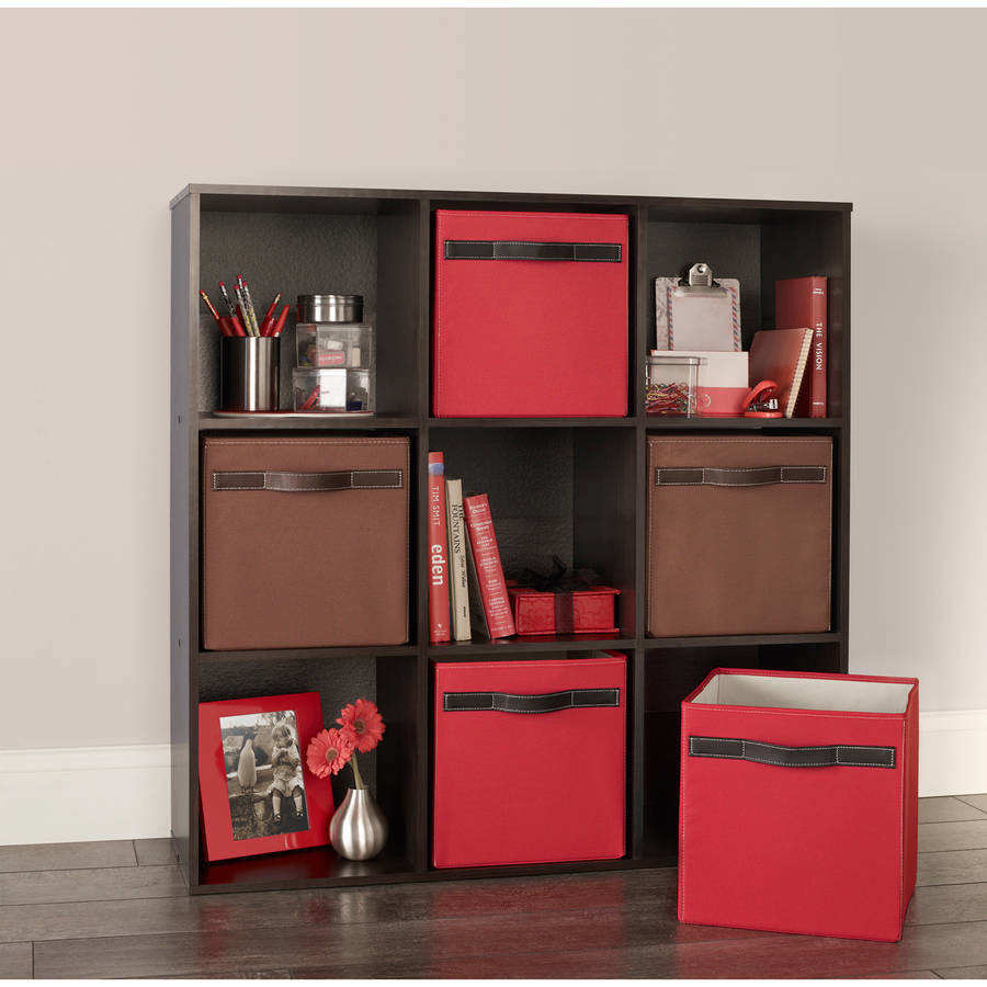 Closetmaid Cubicals 9 Cube Organizer Espresso Cubes Shelves Storage Picture 1 Of 3