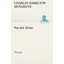 Pan and Æolus: Poems Charles Hamilton Musgrove