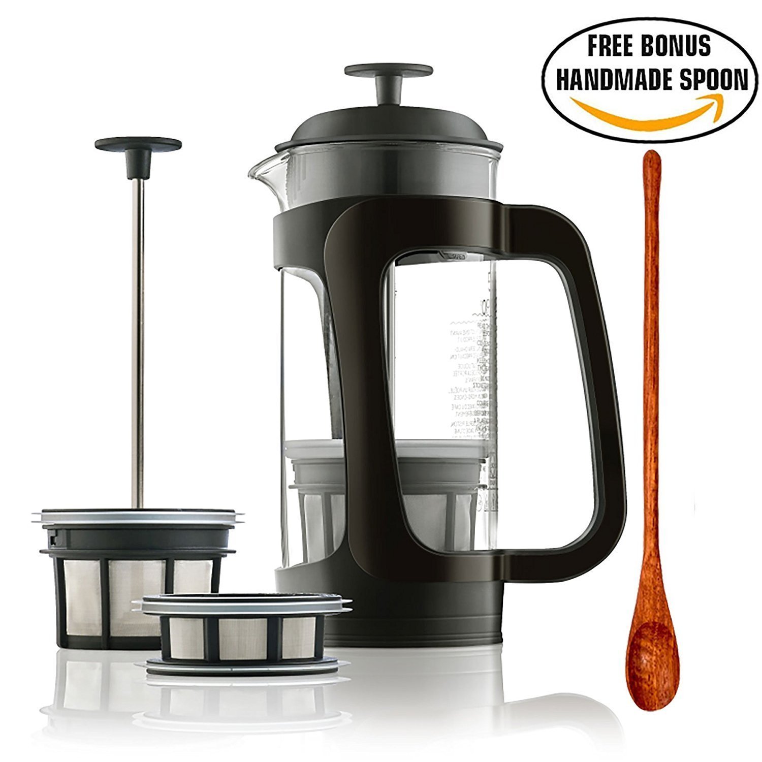 Espro P3 French Press Coffee Maker With Thick Durable Schott Duran Picture 1 Of 5