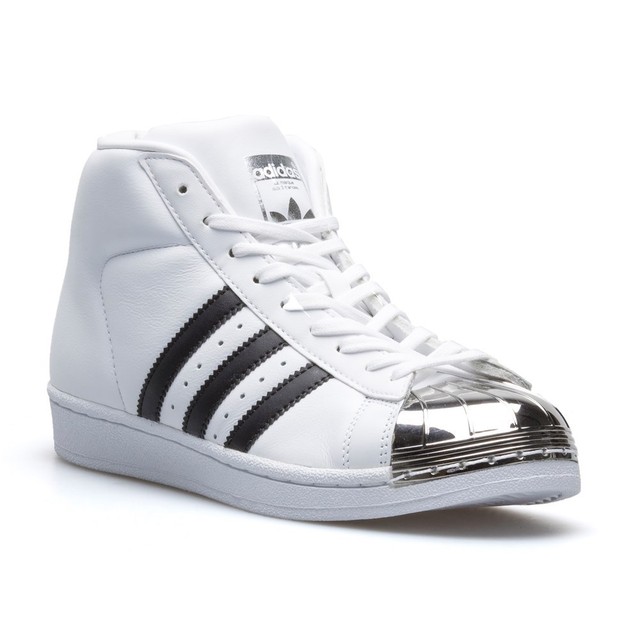 Scarpe Adidas Promodel metallo punta W da donna Superstar Ginnastica ESCLUSIVO Scarpe Adidas Promodel metallo punta W da donna Superstar Ginnastica ESCLUSIVO