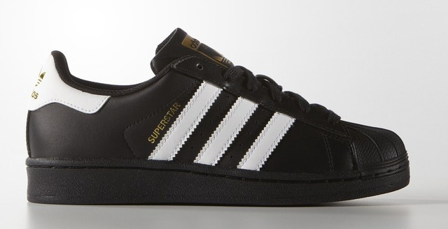 ADIDAS Originals Superstar b23642Da Donna Sneaker Nero con strisce bianche NUOVO ADIDAS Originals Superstar b23642Da Donna Sneaker Nero con strisce bianche NUOVO