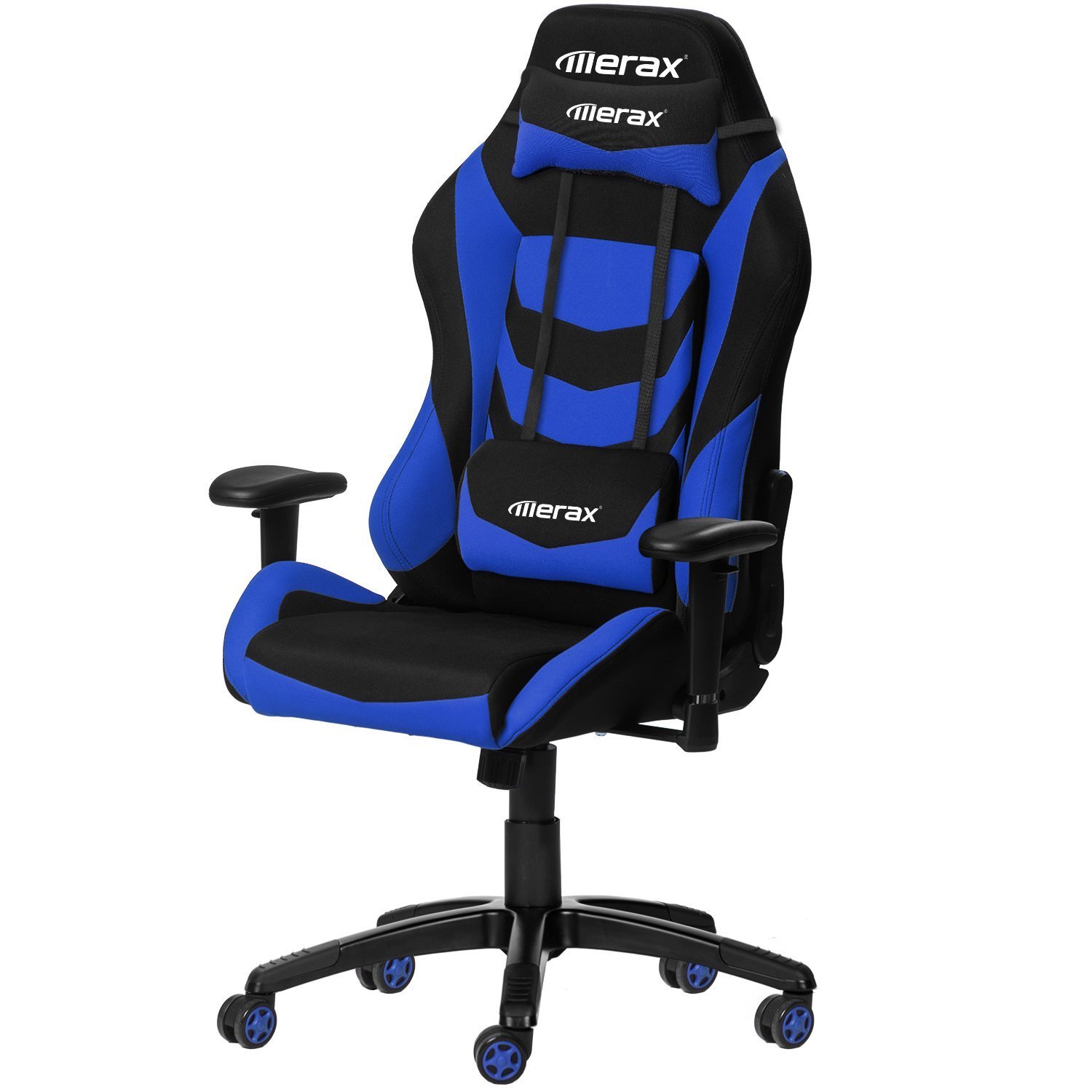 Merax Racing Style Office Chair Gaming Ergonomic With Adjule Picture 1 Of 7