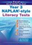 Excel Naplan Style Literacy Test Year 3