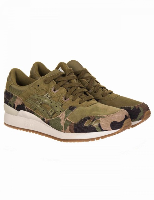 Asics Gel Lyte Scarpe III Martini Oliva/Martini Oliva RRP 100 Asics Gel Lyte Scarpe III Martini Oliva/Martini Oliva RRP 100