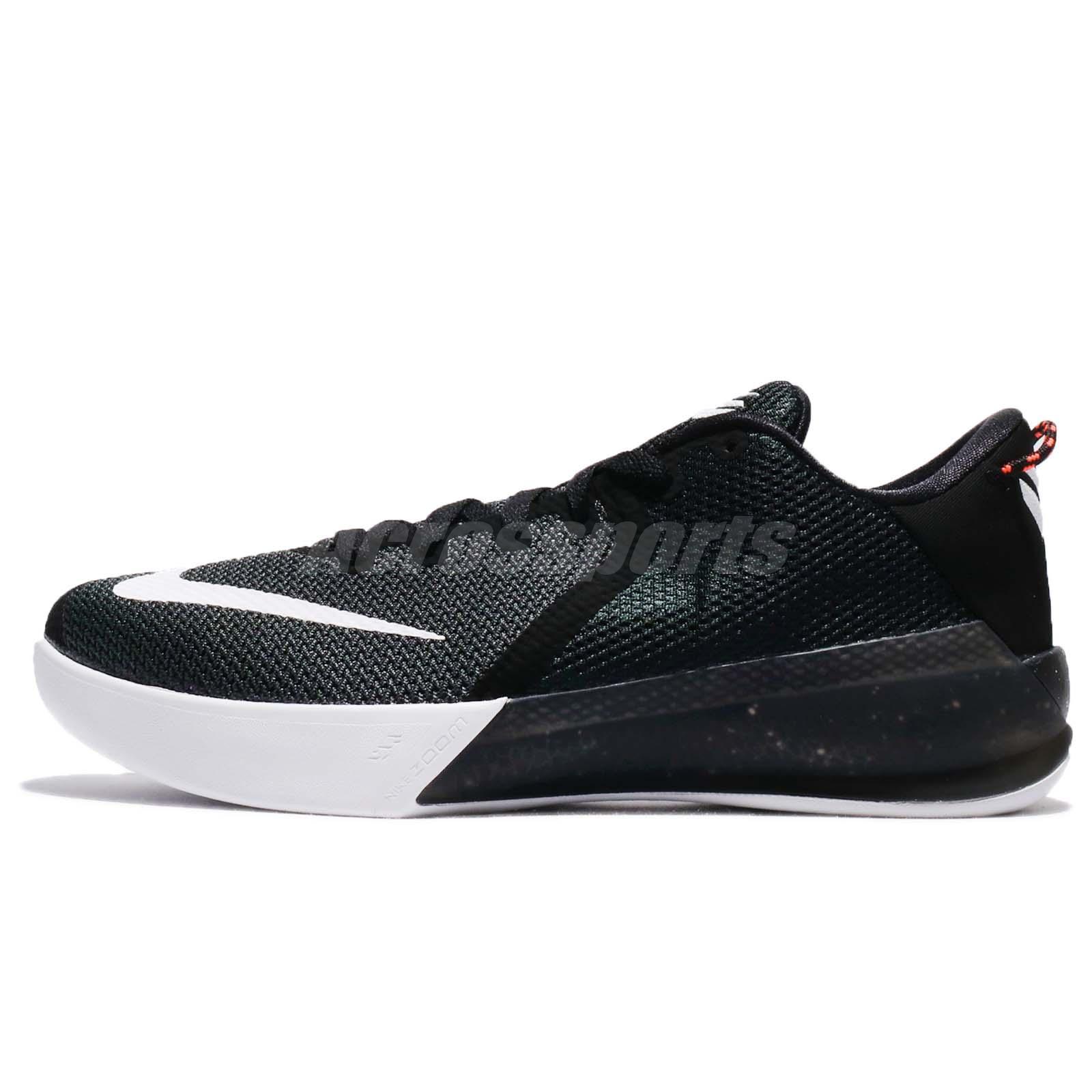Nike Zoom Kobe Venomenon 6 EP VI Black Bryant White Men Basketball 897657004 Nike Zoom Kobe Venomenon 6 EP VI Black Bryant White Men Basketball 897657004