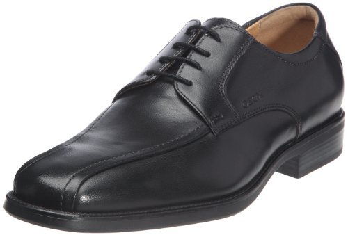 Geox U FEDERICO W U2257W00043C9999 Scarpe stringate basse uomo Nero 43.5 Geox U FEDERICO W U2257W00043C9999 Scarpe stringate basse uomo Nero 43.5