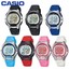 Reloj Casio LW-200 Niño Niña Mujer Blanco Negro Azul Rojo Rosa Gris Plata LW200