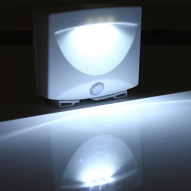 Led Motion Activated Sensor Security Light Outdoor Indoor Cordless Led Motion Activated Sensor Outdoor Outside Power Security Wall Light New