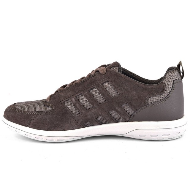 Geox uomo sneakers blu beige o grigie U824AA scarpe primavera estate 2018 Geox uomo sneakers blu beige o grigie U824AA scarpe primavera estate 2018