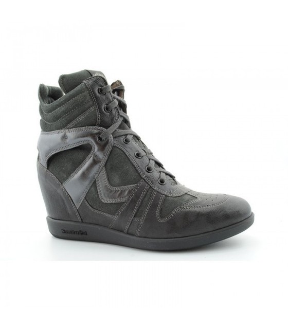 Scarpa sportiva NEROGIARDINI zeppa interna A411622D Scarpa sportiva NEROGIARDINI zeppa interna A411622D