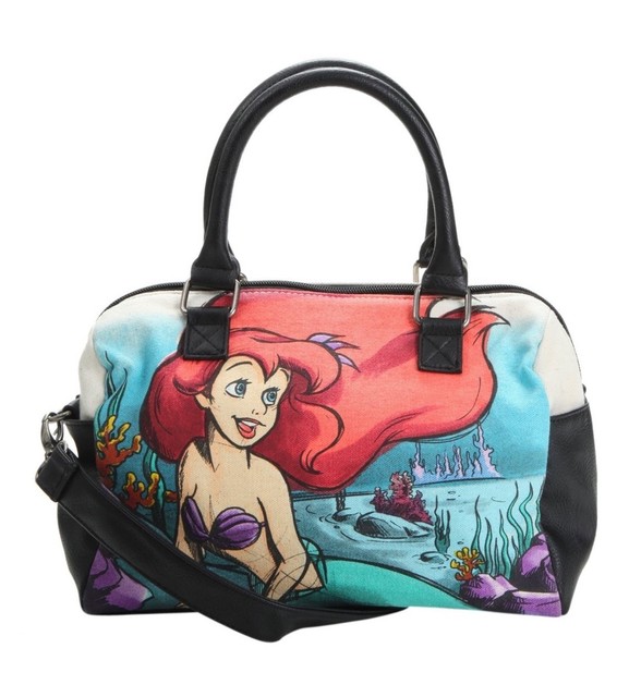 Loungefly Disney The Little Mermaid Ariel Crossbody Bag Ebay The Little Mermaid Ariel Crossbody Bag Purse Satchel Disney Loungefly New