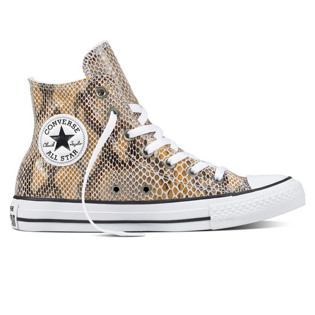 TG.40U Converse Ctas Hi Brown/Black/White Pantofole a Stivaletto Unisex A TG.40U Converse Ctas Hi Brown/Black/White Pantofole a Stivaletto Unisex A