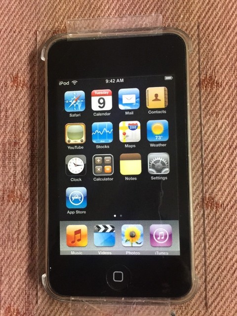 Apple iPod touch 2nd Generation Black (8 GB)