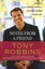 Notes from a Friend by Anthony Robbins (Paperback, 1996)