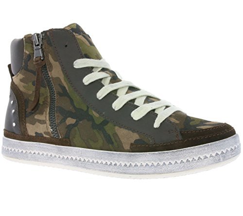 Geoxpolacchetto da donna polacco in suede Geox D Modesty A Printed Suede Geoxpolacchetto da donna polacco in suede Geox D Modesty A Printed Suede