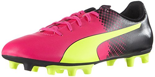 Puma Evospeed 5.5 Tricks FG Scarpa Calcio Rosa 9 f1G Puma Evospeed 5.5 Tricks FG Scarpa Calcio Rosa 9 f1G