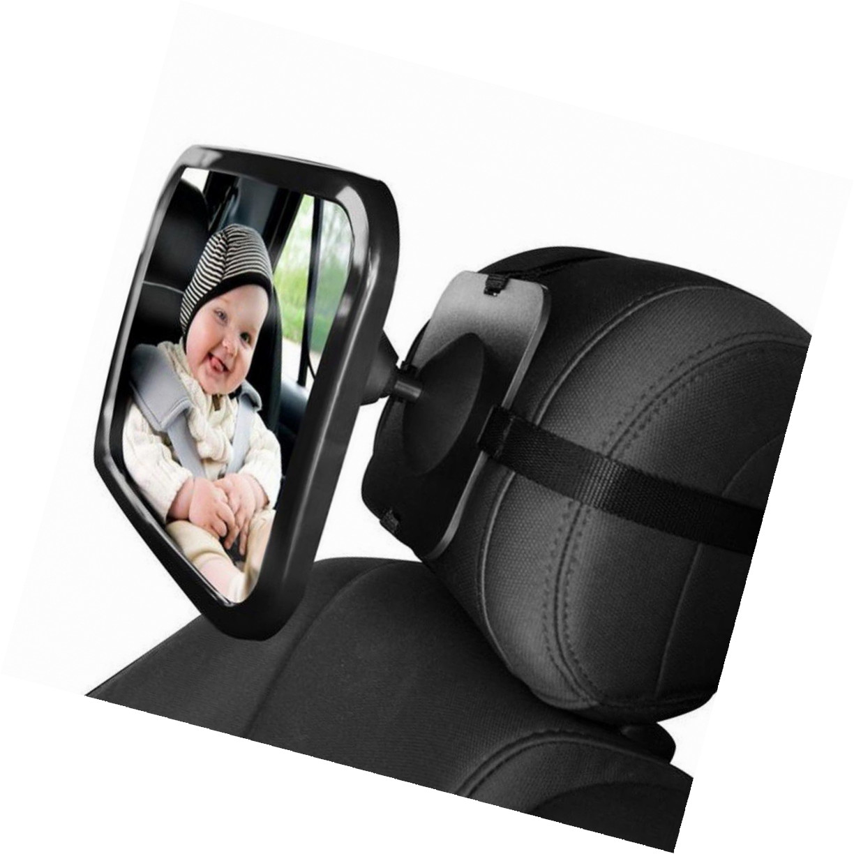 DORART Rear Facing Baby View Mirror for Child Safety Car Seat ... DORART Rear Facing Baby View Mirror for Child Safety Car Seat ...