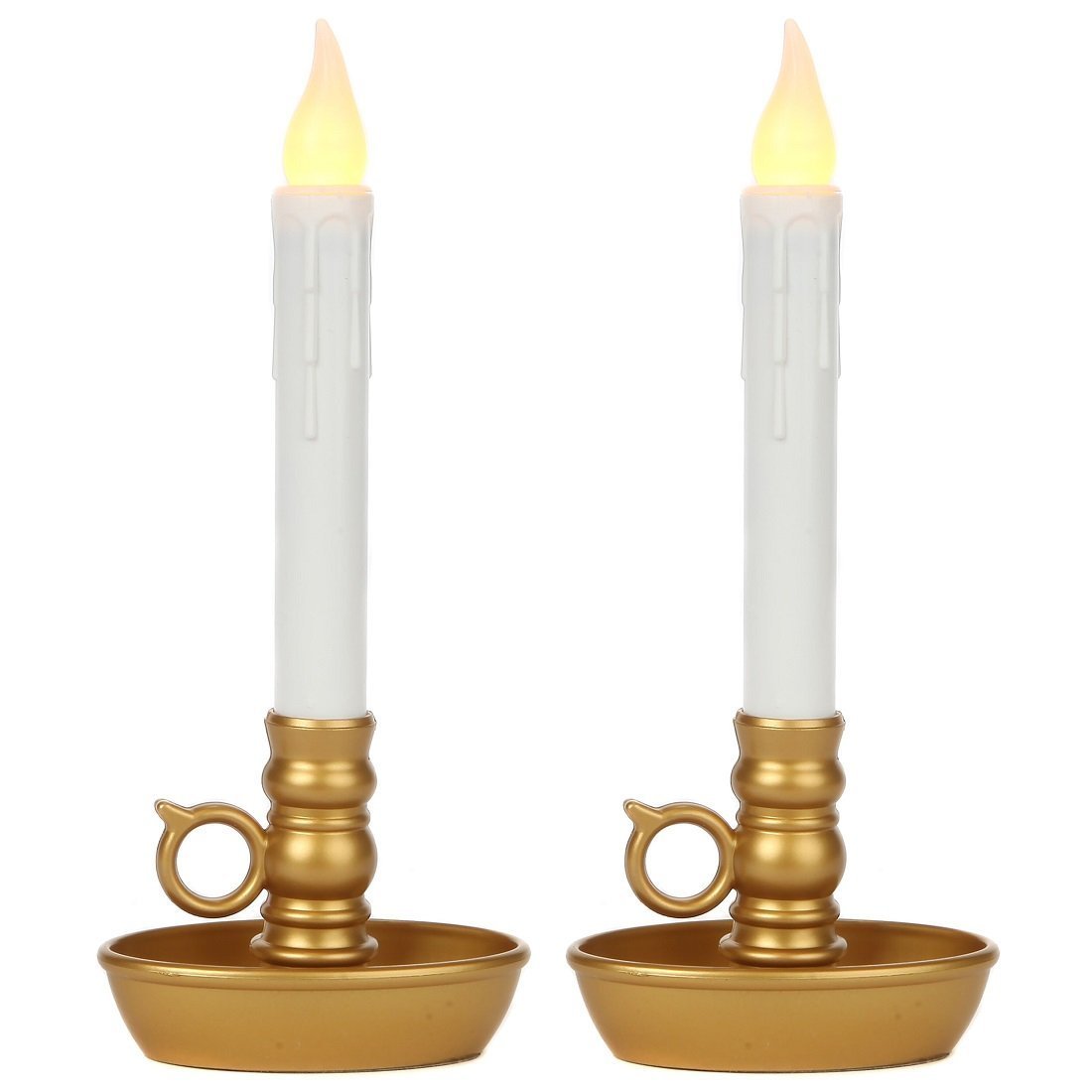 Lily S Home Battery Operated Single Window Led Candles With Timer Picture 1 Of 5