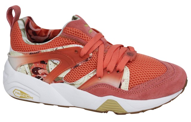 Puma Trinomic Scarpe da ginnastica da donna Rosa/Bianco/Blu Taglia UK 3.5 EU 36 Puma Trinomic Scarpe da ginnastica da donna Rosa/Bianco/Blu Taglia UK 3.5 EU 36