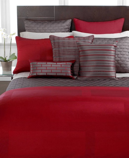 Hotel Collection Frame Queen 90 X 96 Duvet Comforter Cover Ebay New Hotel Collection Frame Lacquer Red Queen Duvet Cover Msrp 270 Wow