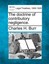 NEW The doctrine of contributory negligence. by Charles H. Burr