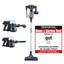 Hoover FREEDOM FD22G Akkuhandstaubsauger 2 in 1, 22,2 V, Staubsauger, Akku