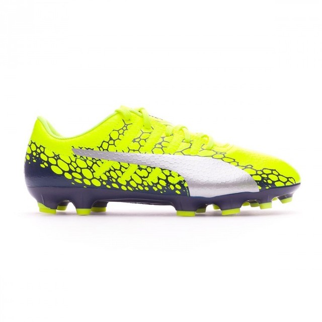 Puma Evopower Vigor 4 Graph AG Jr Scarpe da Calcio Unisex Bambini n6u Puma Evopower Vigor 4 Graph AG Jr Scarpe da Calcio Unisex Bambini n6u