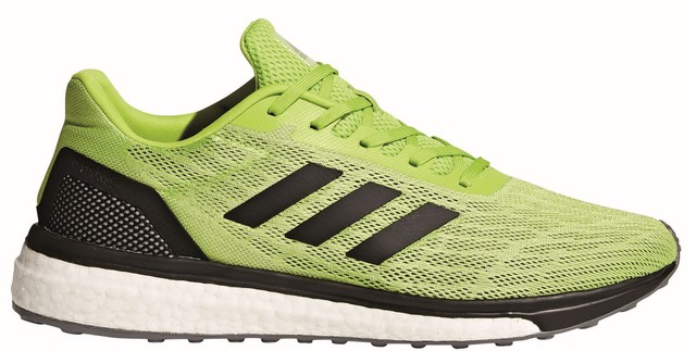 ADIDAS Da Uomo Scarpe Running Uomo Response M Lime Nero ADIDAS Da Uomo Scarpe Running Uomo Response M Lime Nero