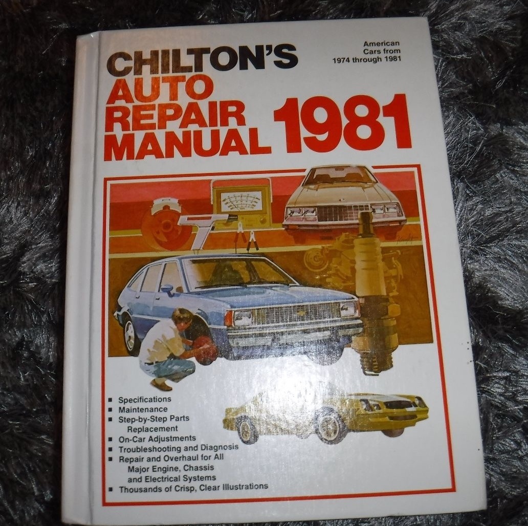 Chilton's Auto Repair Manual : 1981 by Chilton Automotive Editorial Staff (1980, Hardcover) | eBay
