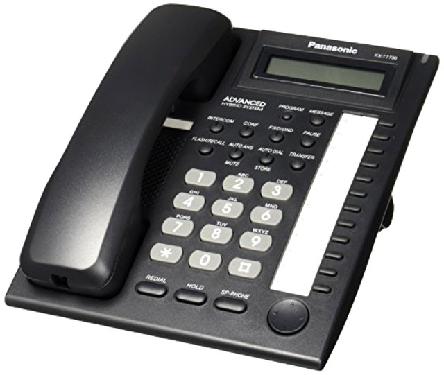 Panasonic Kx T7730b Digital Phone Ebay Panasonic Kx T7730 Business Work Office Telephone System Caller Id Speakerphone