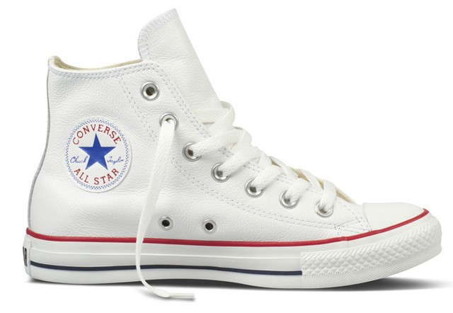 Converse Unisex Sneaker CHUCKS CT AS HI 132169c Bianco Converse Unisex Sneaker CHUCKS CT AS HI 132169c Bianco