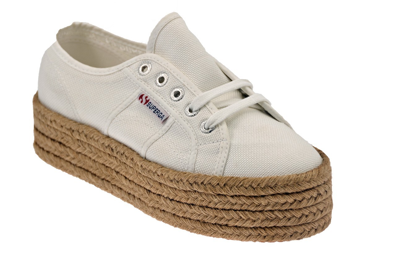 SCARPE Superga cotropew zeppa 2790 Sportive basse Nuove BIA52864 SCARPE SPORT DO SCARPE Superga cotropew zeppa 2790 Sportive basse Nuove BIA52864 SCARPE SPORT DO