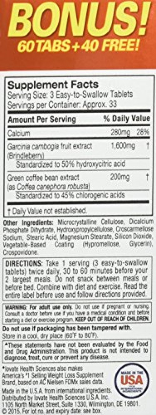 Garcinia cambogia 6 pack image 9