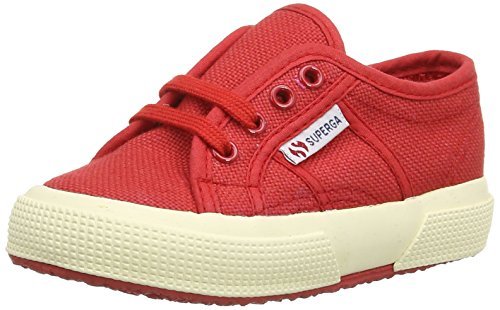 Tg. 23 Superga 2750Bebj Baby Classic Scarpe Walking Baby Unisex bimbo Rosso Tg. 23 Superga 2750Bebj Baby Classic Scarpe Walking Baby Unisex bimbo Rosso