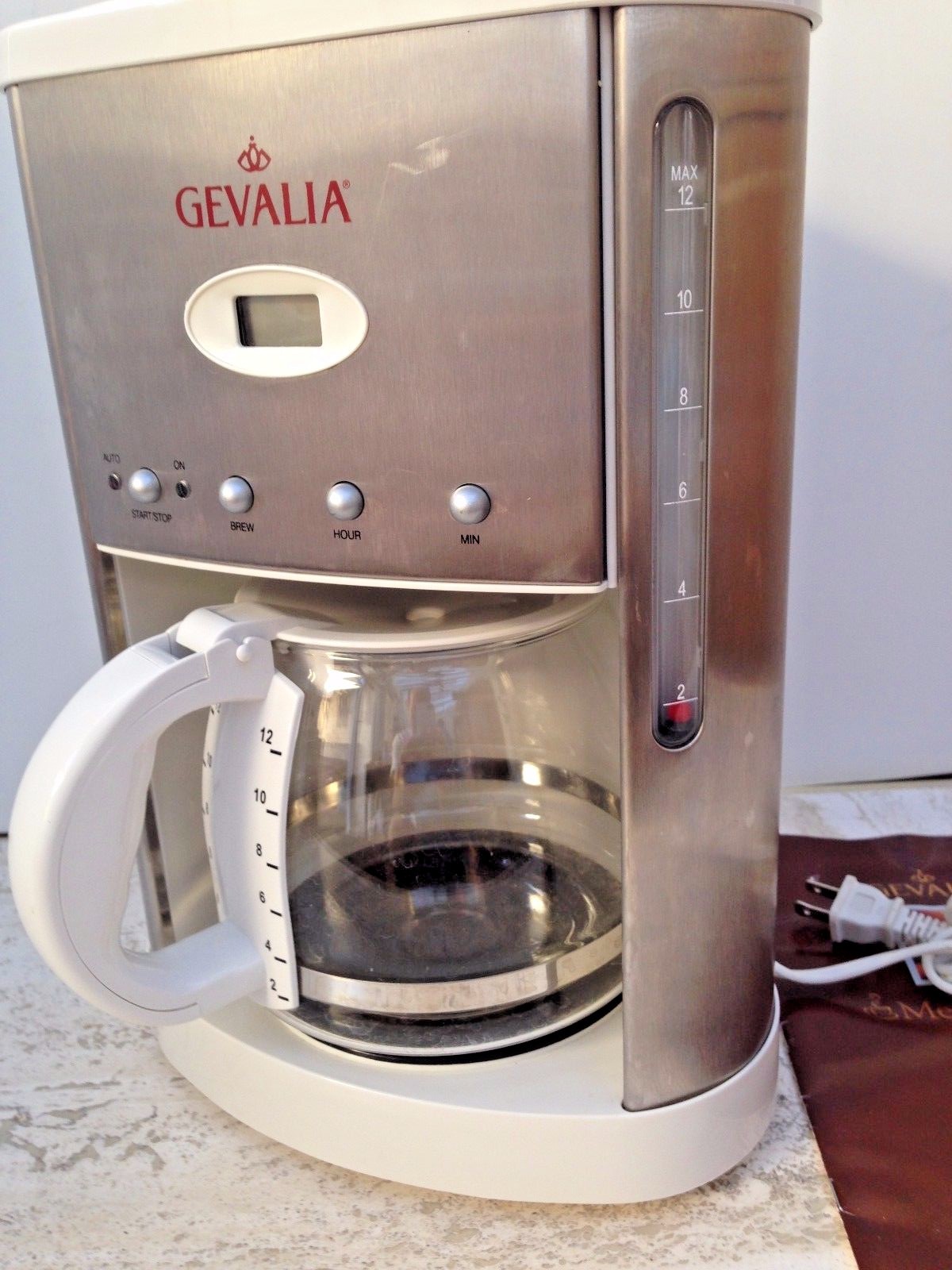 Gevalia Xcc 12 Cups Coffee Maker Silver Ebay Res Content Global Inflow Inflowcomponent Technicalissues