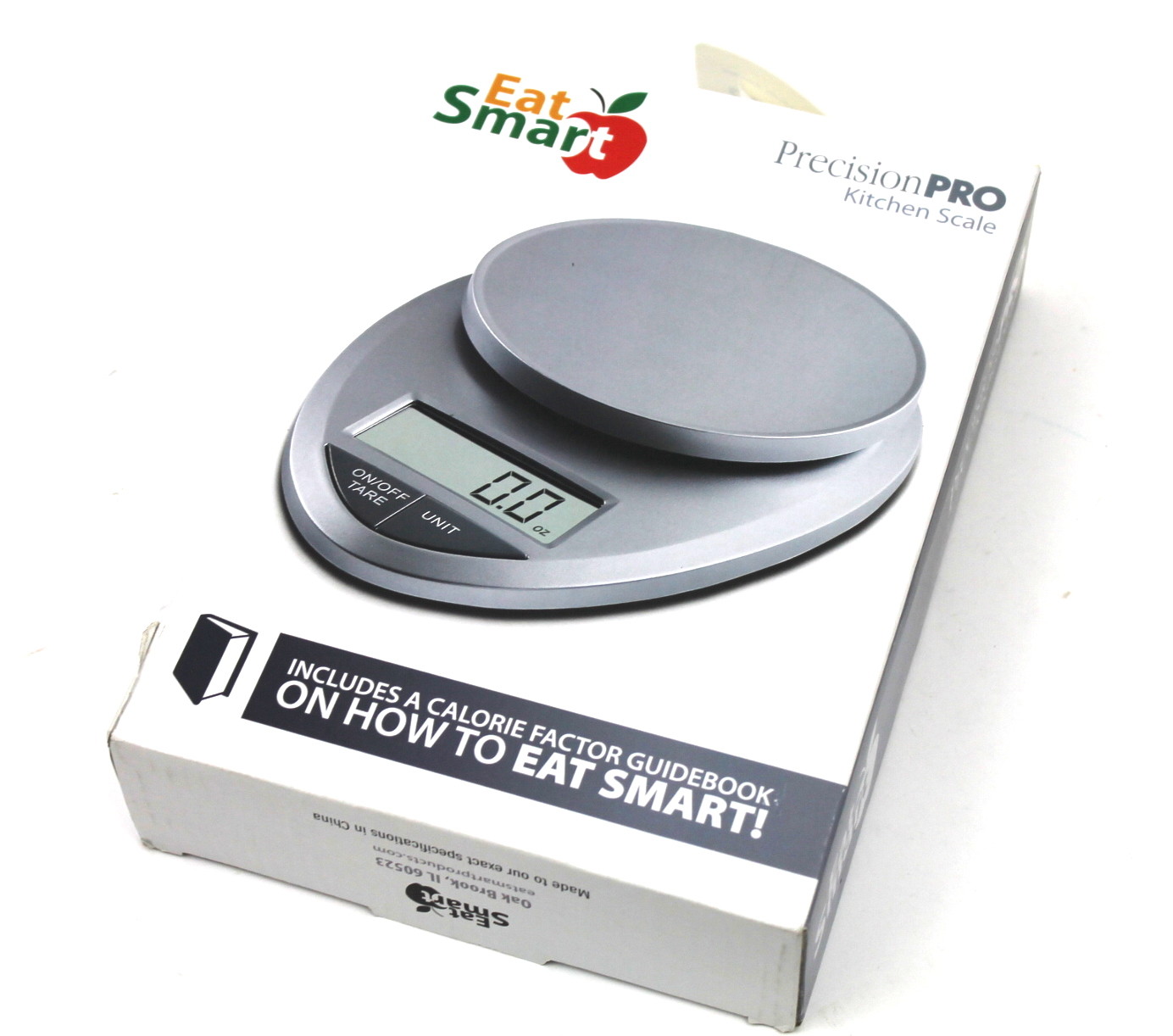 Eatsmart Precision Pro Digital Kitchen Scale In Black Chrome Ebay Picture 1 Of