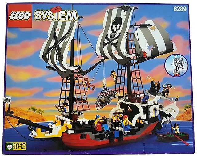 LEGO Pirates Red Beard Runner 6289 eBay