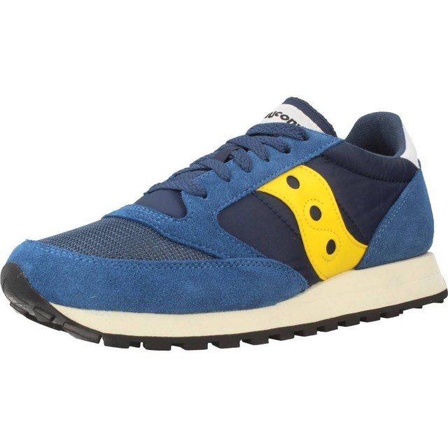 SAUCONY SCARPE SNEAKERS UOMO CAMOSCIO NUOVE JAZZ BLU 0B6 SAUCONY SCARPE SNEAKERS UOMO CAMOSCIO NUOVE JAZZ BLU 0B6
