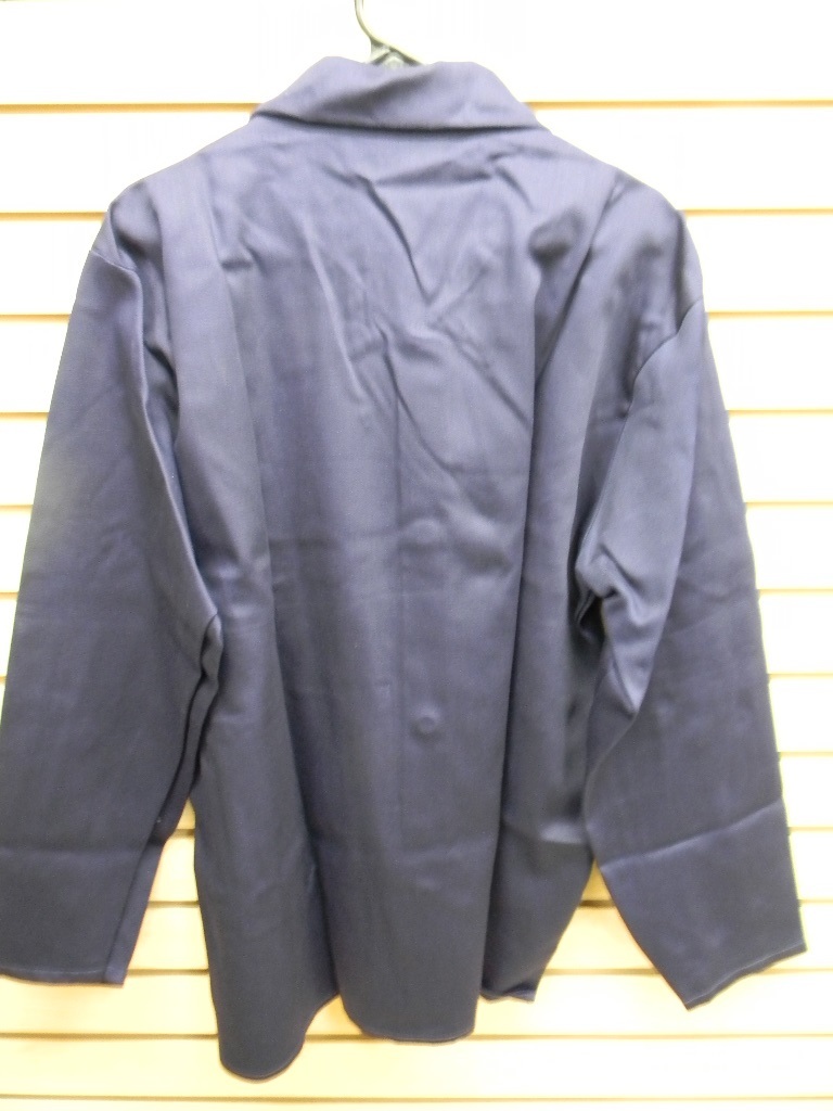 Tillman 6230bxl Fire Ant Light Welding Jacket Navy Blue Xl 3