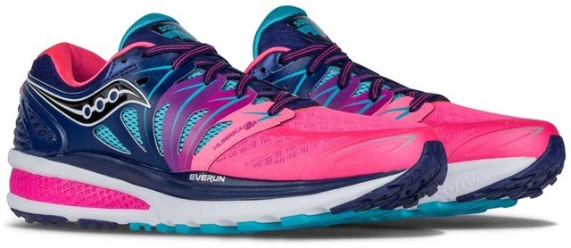 SAUCONY HURRICANE ISO 2 W Scarpe Running Donna Light Stability BLUE/PINK 102934 SAUCONY HURRICANE ISO 2 W Scarpe Running Donna Light Stability BLUE/PINK 102934