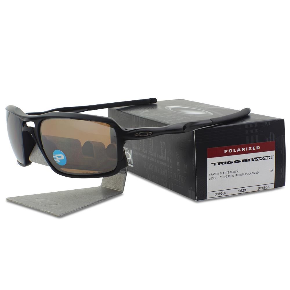 oakley triggerman tungsten iridium polarized oakley triggerman tungsten iridium polarized