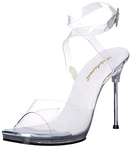PleaserChic06/c/m Scarpe con Cinturino Alla Caviglia Donna Trasparente x4w PleaserChic06/c/m Scarpe con Cinturino Alla Caviglia Donna Trasparente x4w