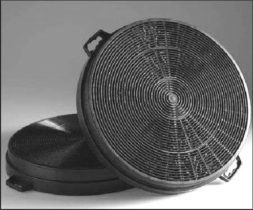 X Baumatic S1 Carbon Charcoal Cooker Extractor Hood Round Filter X Baumatic S1 Carbon Charcoal Cooker Extractor Hood Round Filter 6848