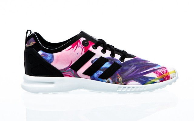 Donna Adidas Zx Flux LISCIO FLORE BASSI FORMATORI S82937 Donna Adidas Zx Flux LISCIO FLORE BASSI FORMATORI S82937