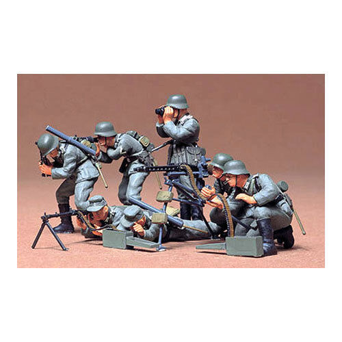 TAMIYA 35038 German Machine Gun Troops 1:35 Military Model Kit