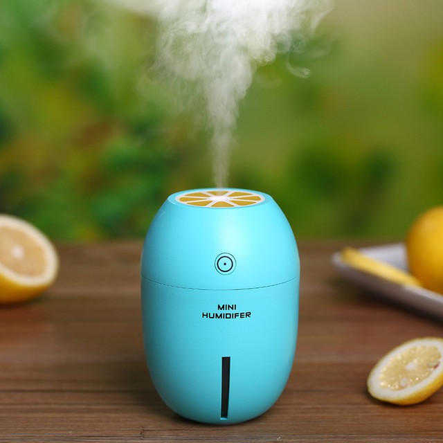Lemon Portable Usb Humidifier Air Purifier Steam Diffuser Mist Picture 12 Of