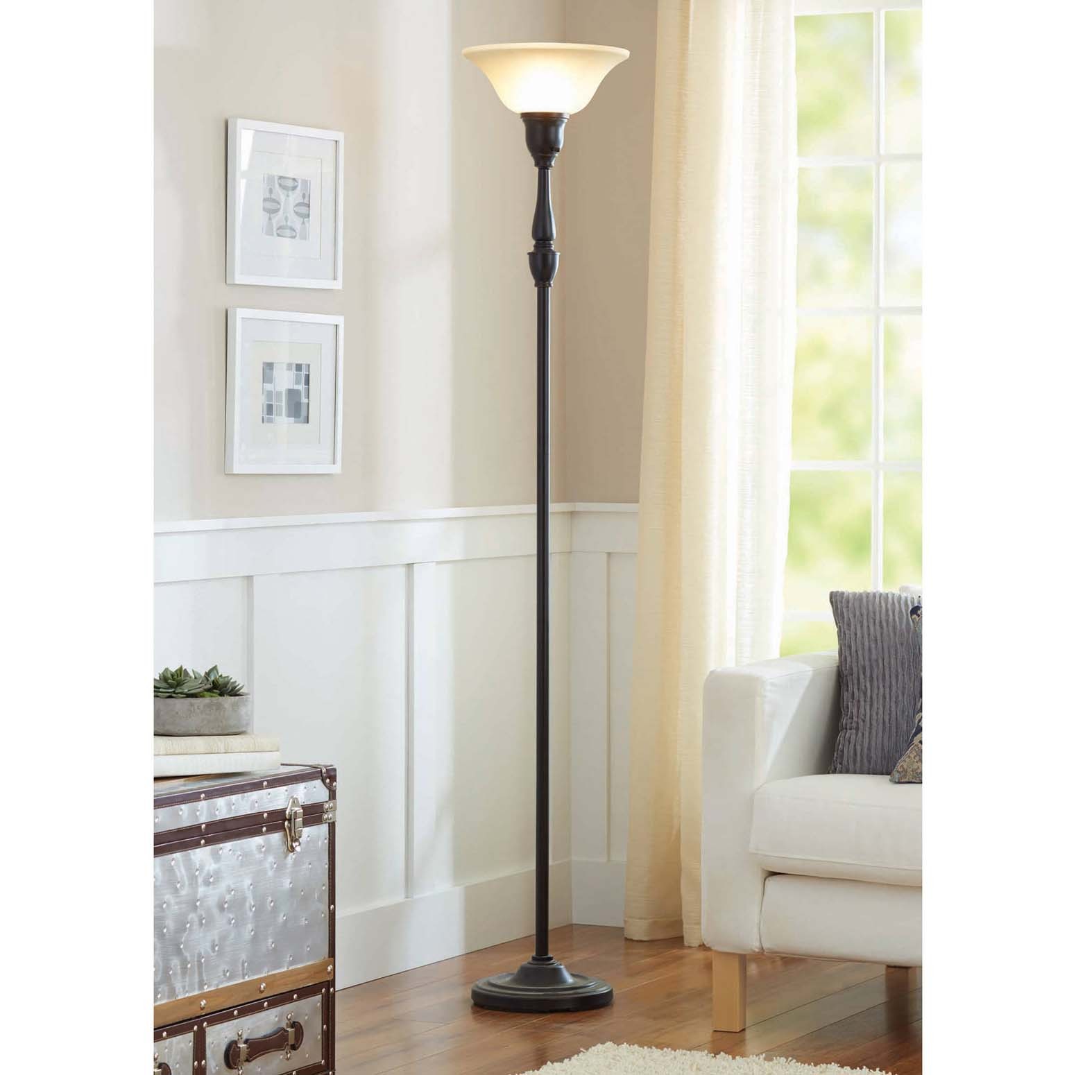 Better Homes And Gardens 70 Restoration Bronze Torchiere Floor Lamp Better Homes And Gardens 70 Restoration Bronze Torchiere Floor Lamp Wm9 M01