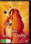 Lady And The Tramp,DVD NEW Region 4