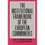 The Institutional Framework of the European Communities Davidson, J. S. (Author)