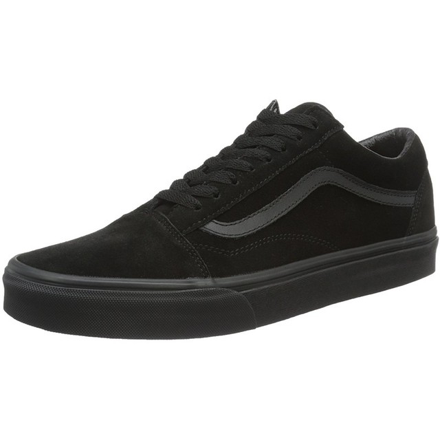 Vans Old Skool Sneaker Nero Vero Bianco Da Uomo in Pelle Scamosciata Tessile LowTop Scarpe Da Ginnastica Scarpe Da Ginnastica Nuovo Vans Old Skool Sneaker Nero Vero Bianco Da Uomo in Pelle Scamosciata Tessile LowTop Scarpe Da Ginnastica Scarpe Da Ginnastica Nuovo